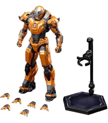 Amazon.co.jp: Eviski 7インチ アイアンマン MK33 アクション